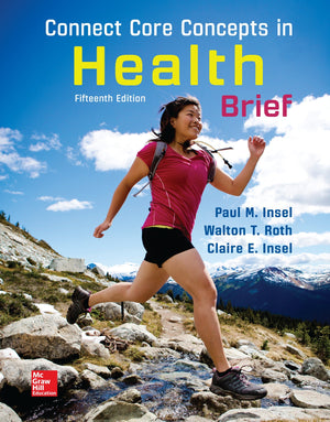 Connect Core Concepts in Health, BRIEF, Loose Leaf Edition, with Connect Access Card