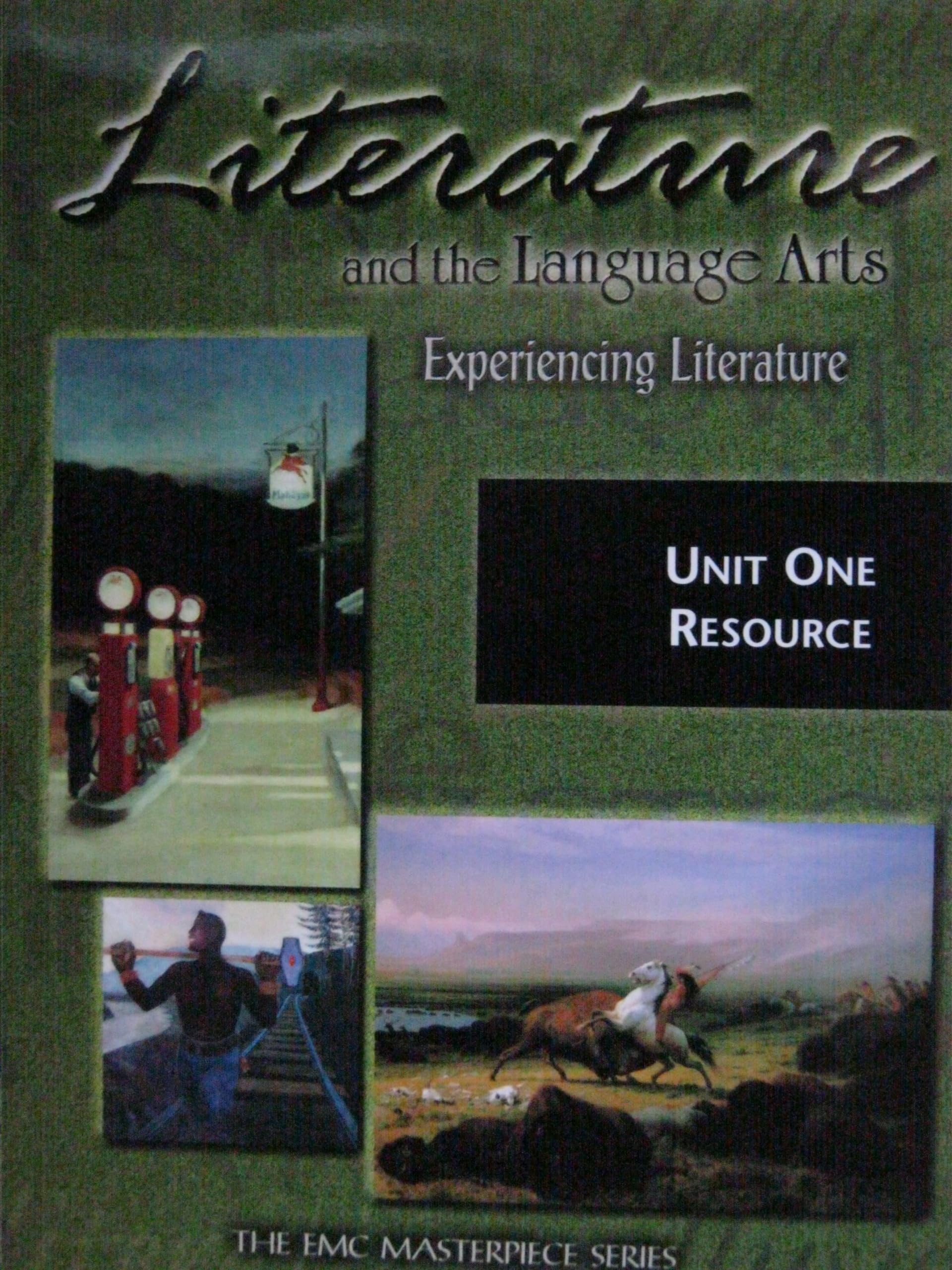 Literature and the Language Arts, Experiencing Literature Unit One Resource (The EMC Masterpiece Series),Used