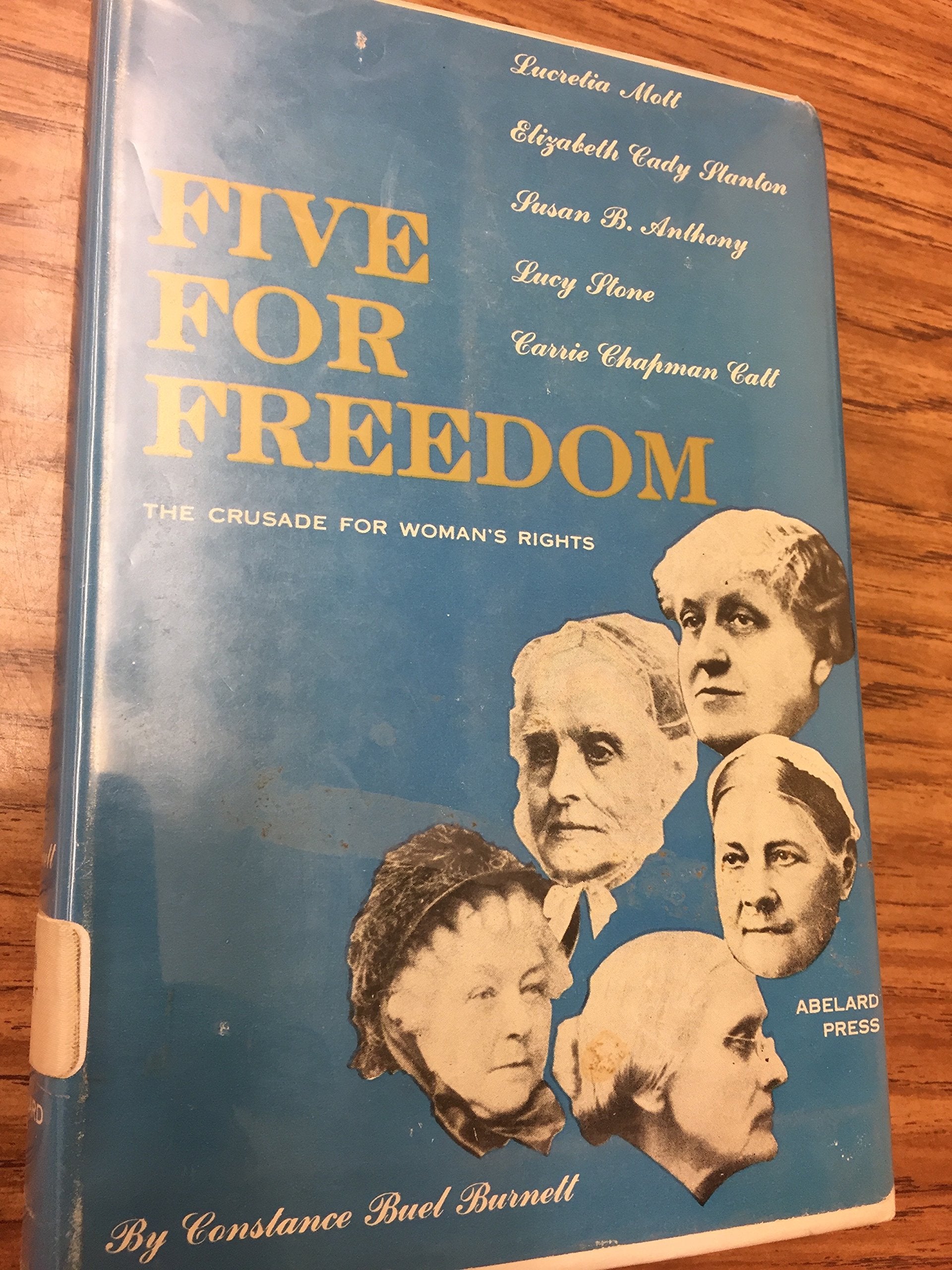 Five for Freedom,Used