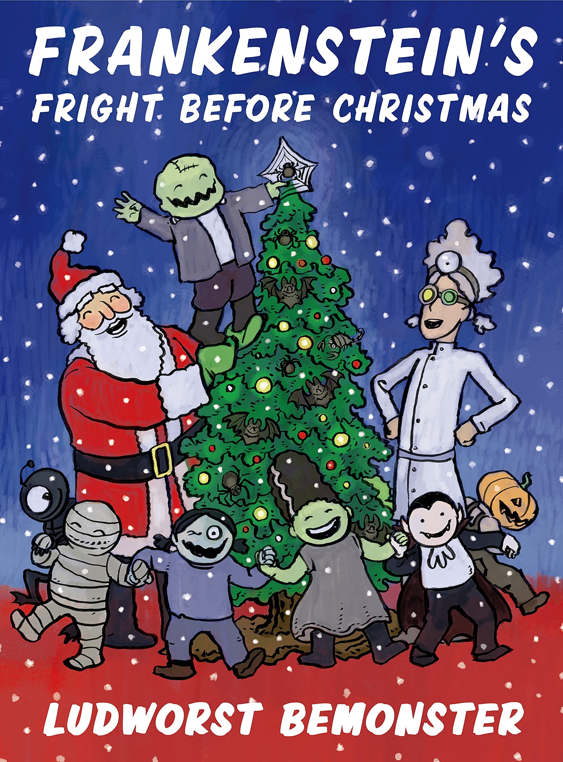 Frankenstein's Fright Before Christmas,Used