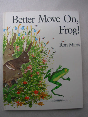 Better Move On, Frog!,Used