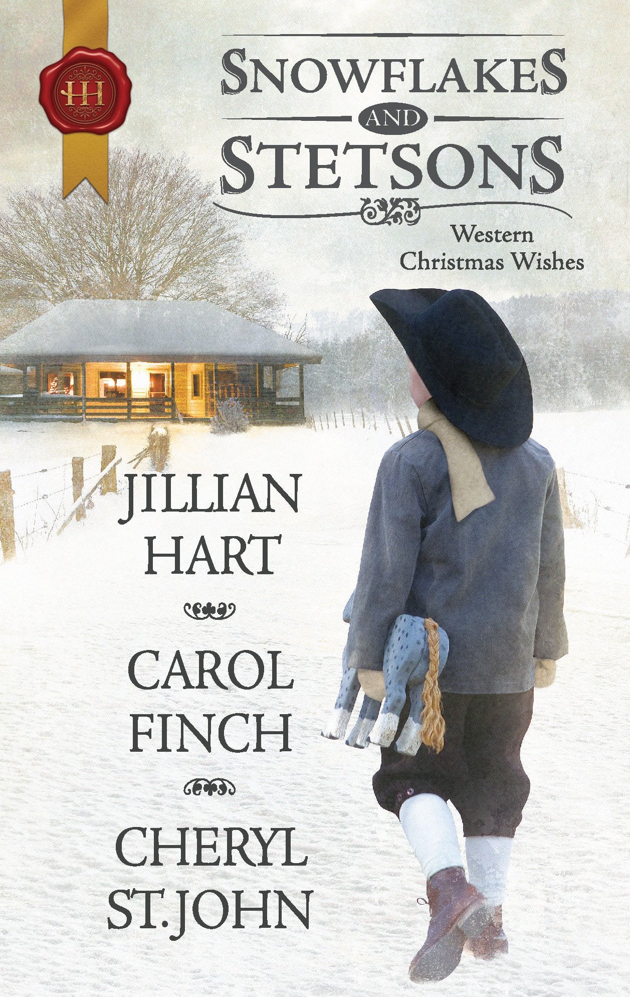 Snowflakes and Stetsons: An Anthology,New