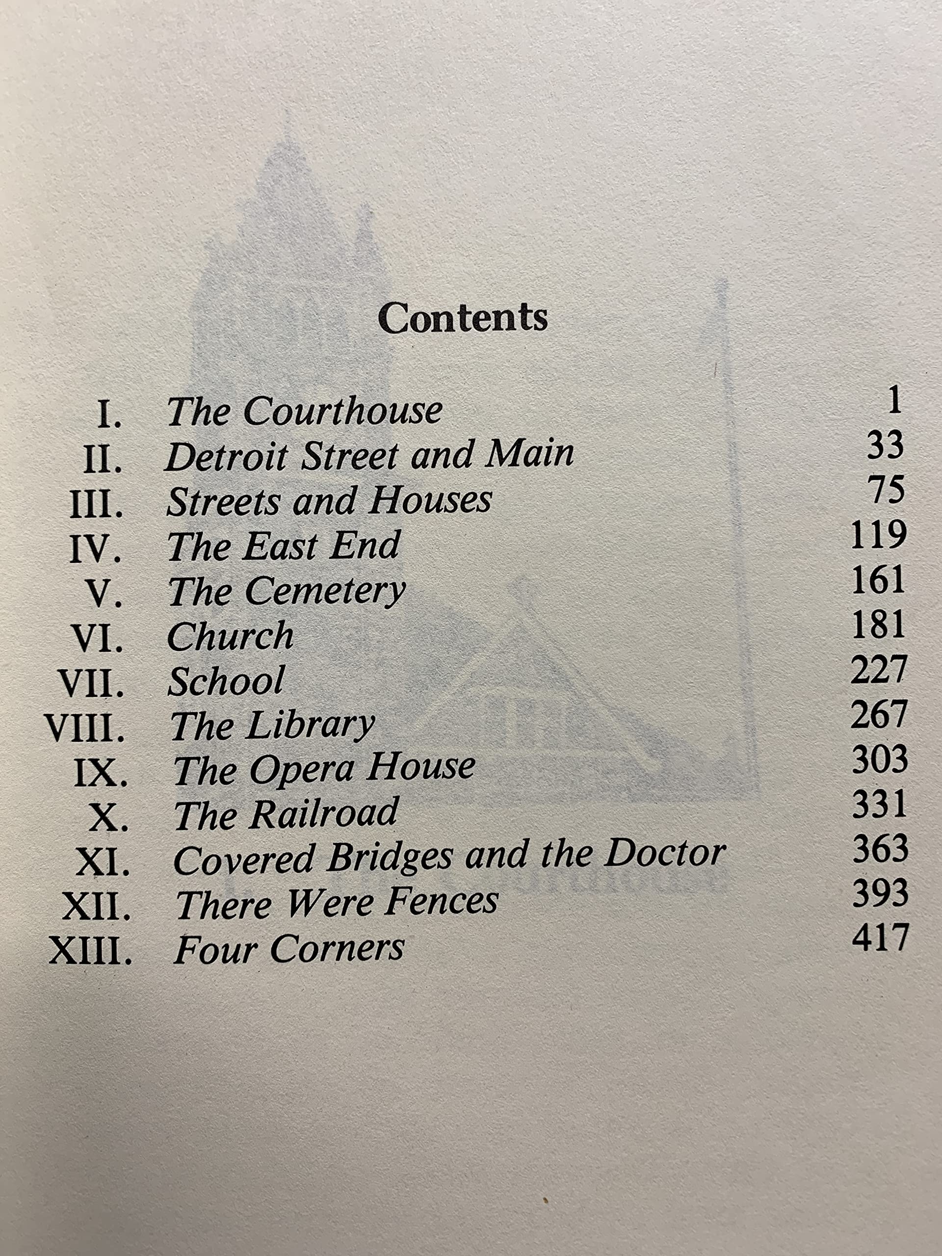 Ohio town (G.K. Hall large print book series),Used