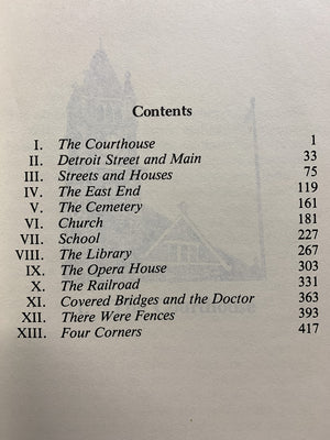 Ohio town (G.K. Hall large print book series),Used
