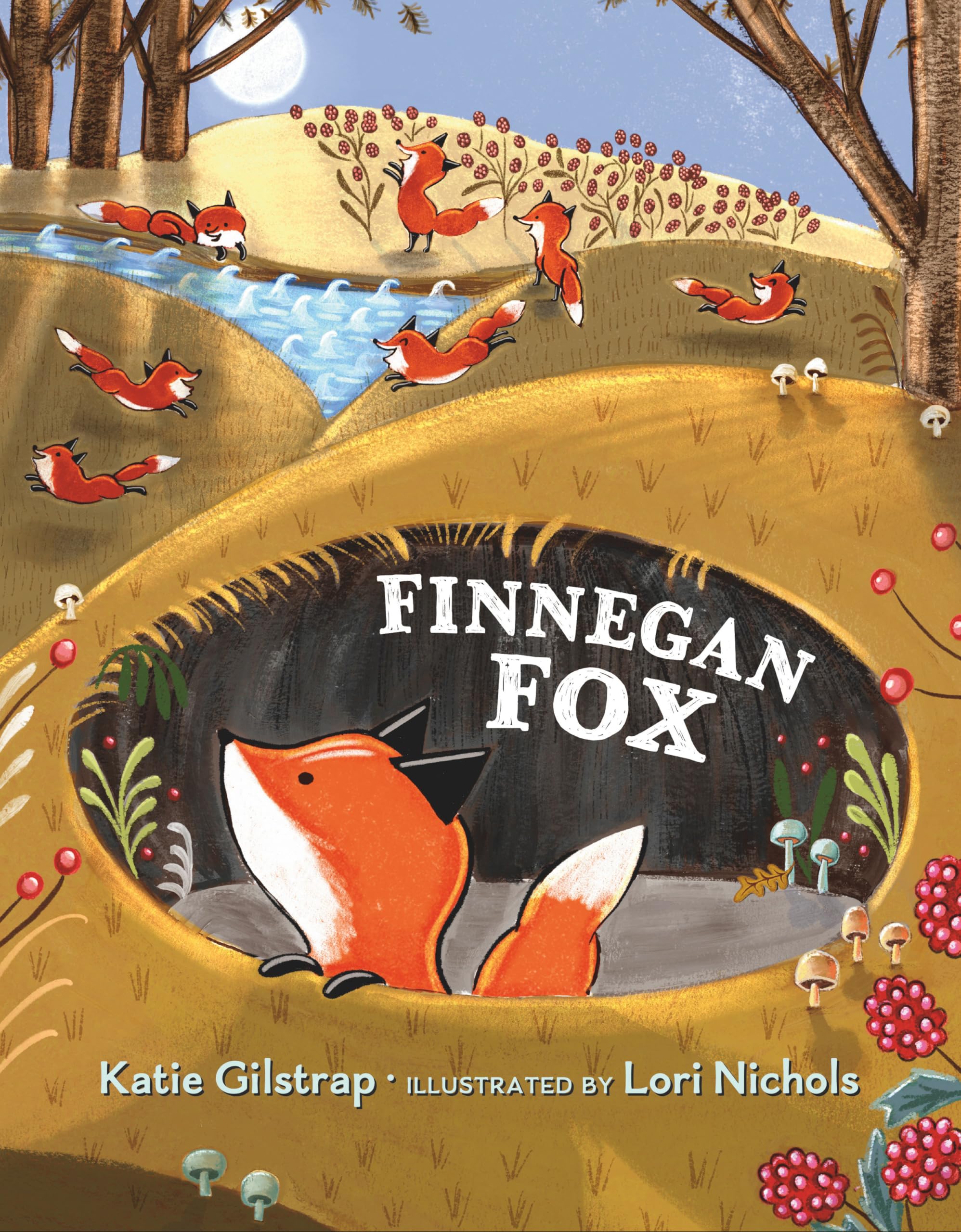 Finnegan Fox,New
