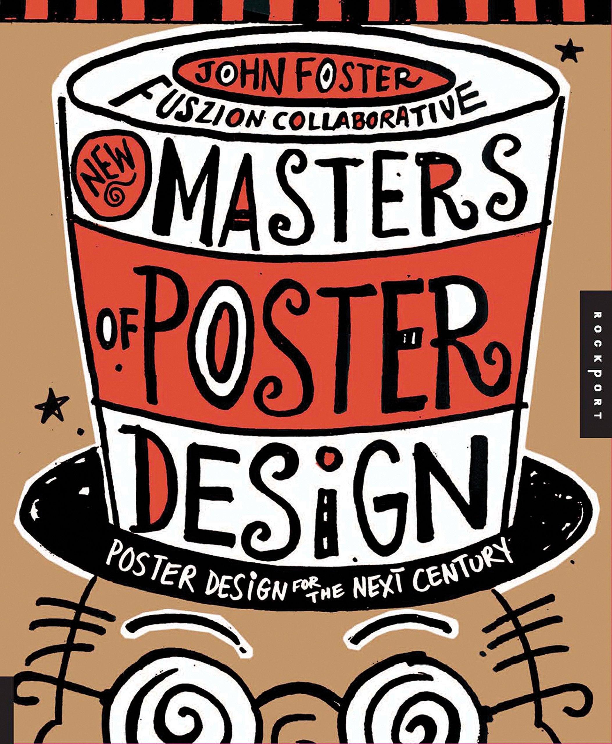 New Masters of Poster Design: Poster Design for the Next Century,Used