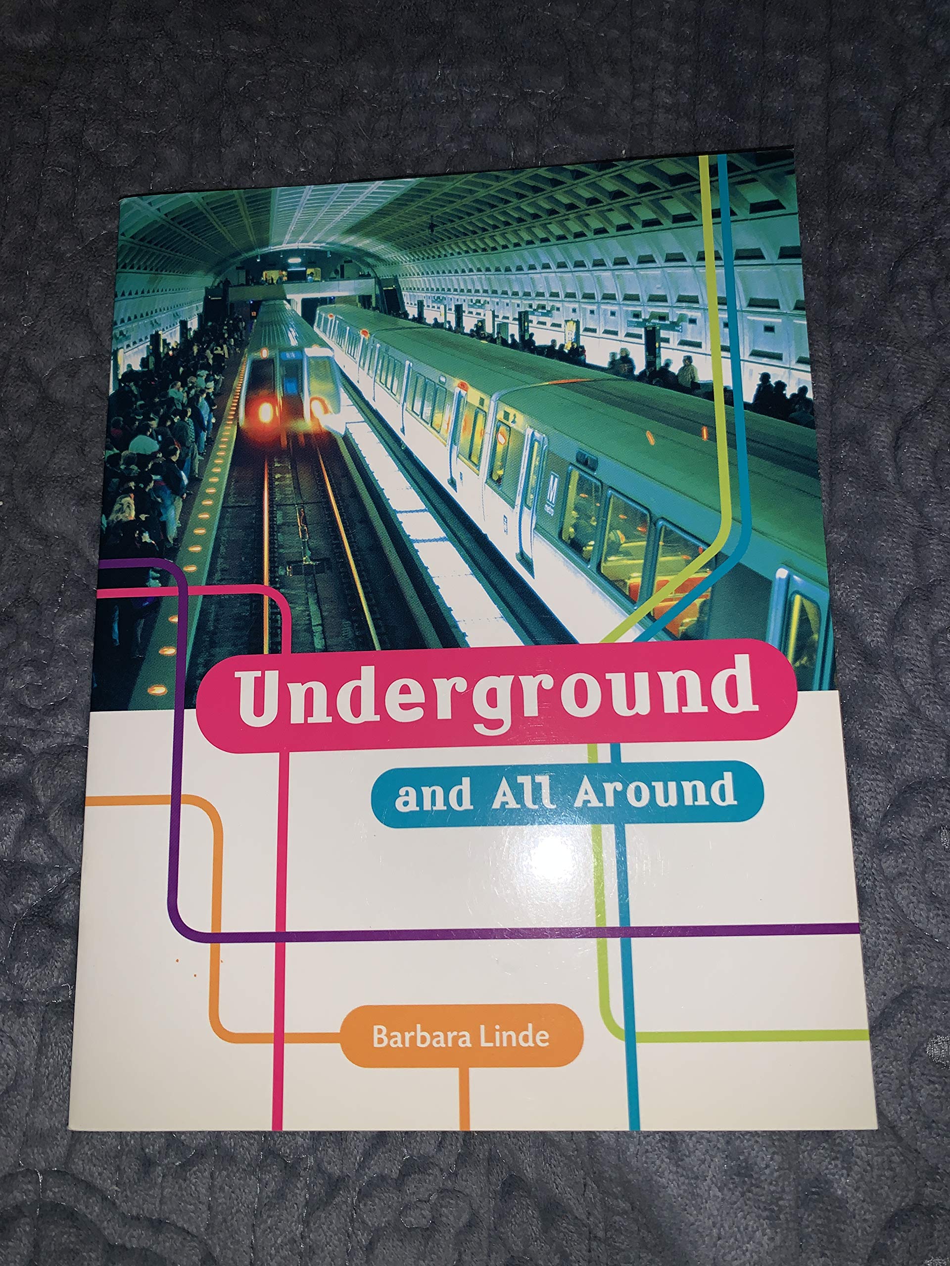 Rigby Literacy: Leveled Reader Grade 5 Underground and All Around,Used