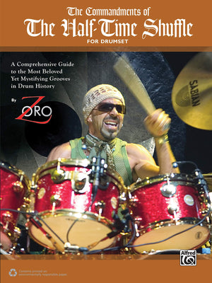 The Commandments Of The Halftime Shuffle: For Drumset,Used