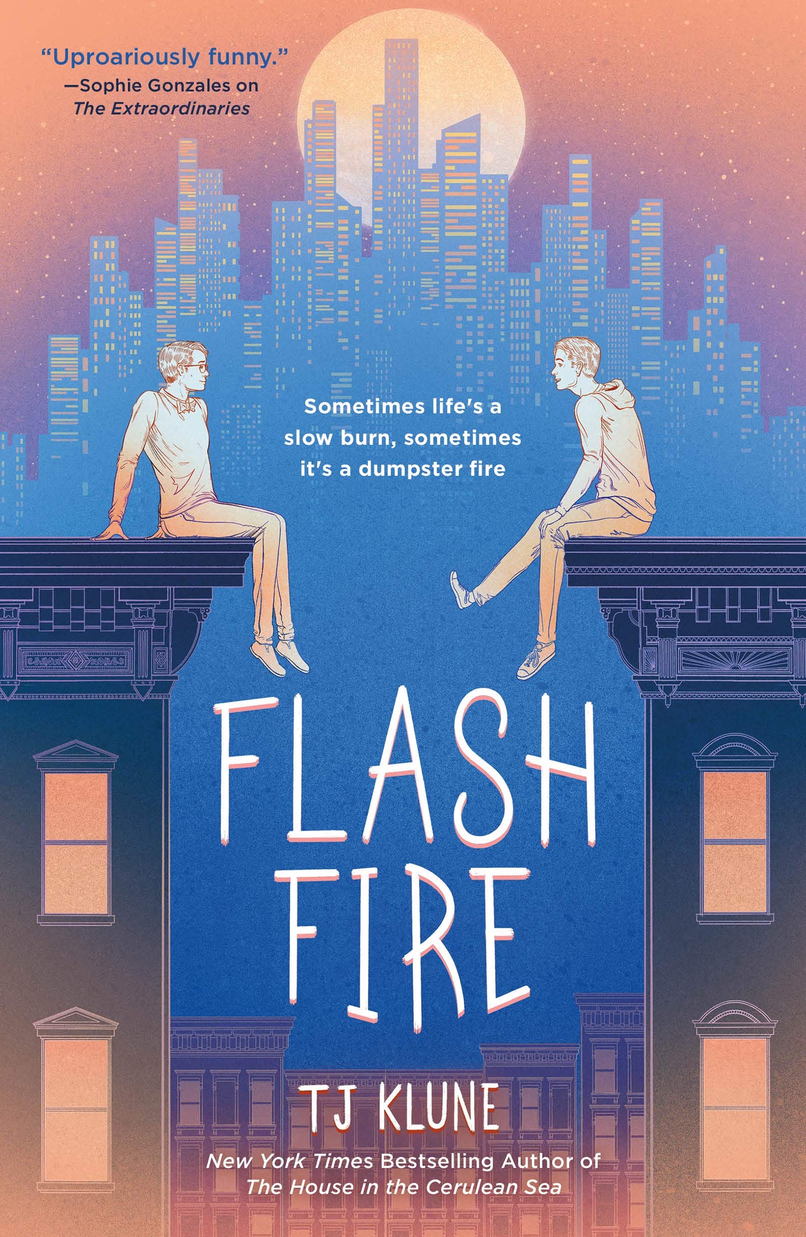 Flash Fire: The Extraordinaries, Book Two (The Extraordinaries, 2),New