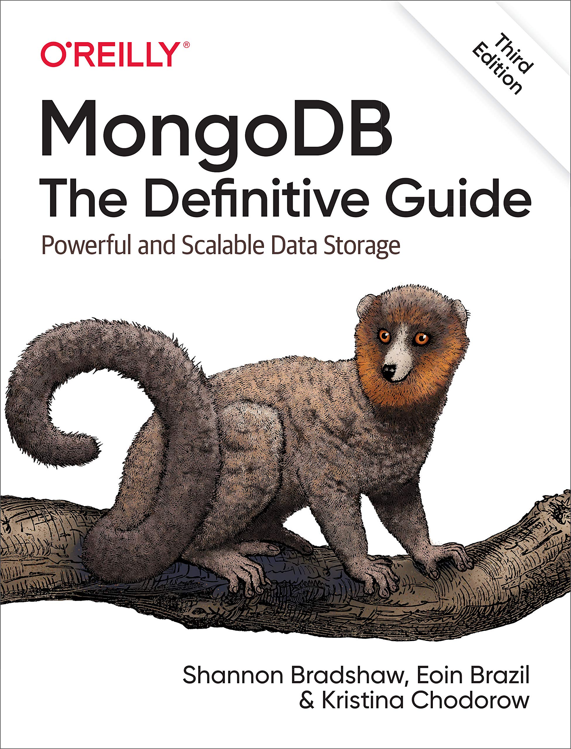 MongoDB: The Definitive Guide: Powerful and Scalable Data Storage,Used