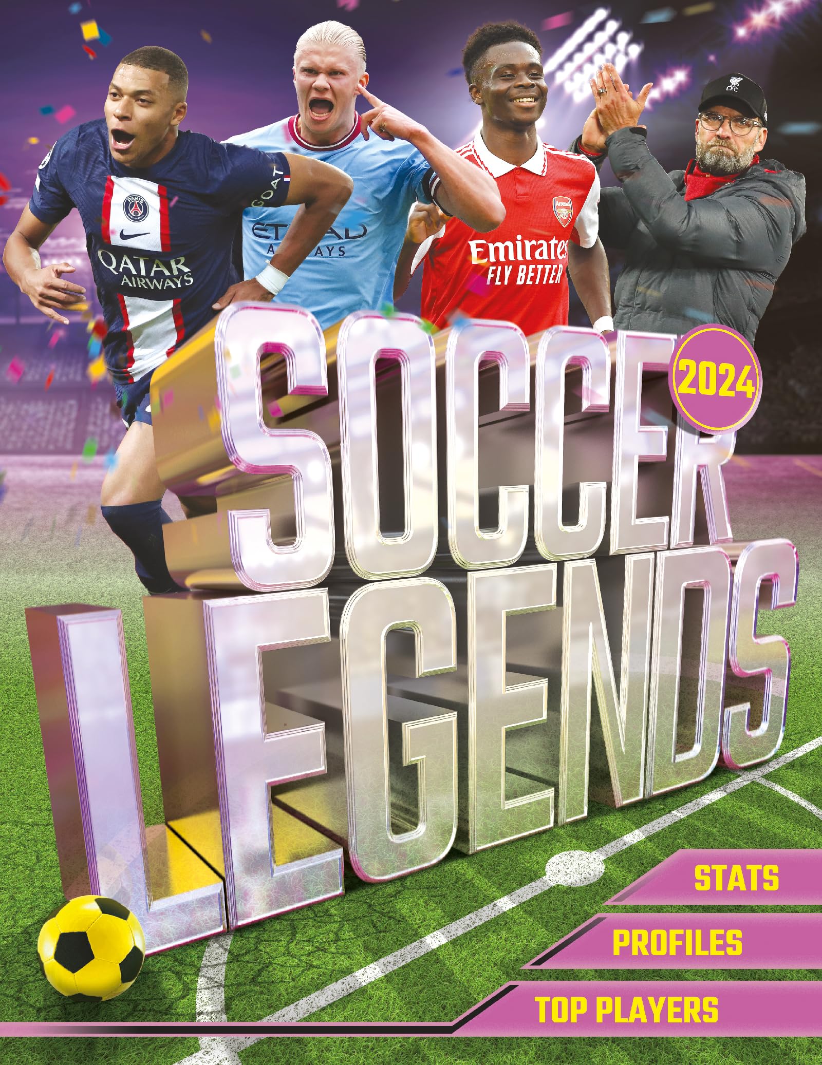 Soccer Legends 2024,Used