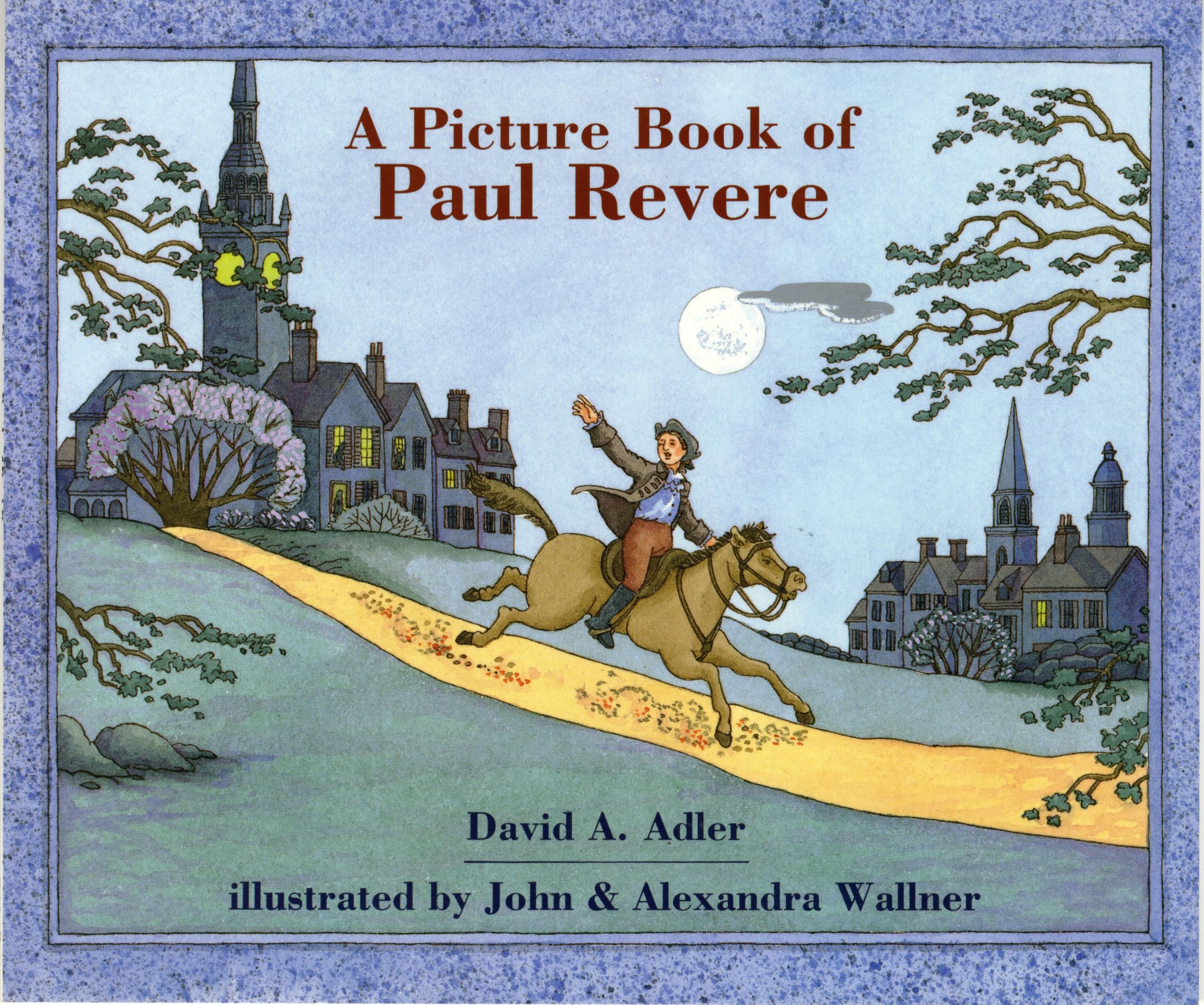 A Picture Book of Paul Revere (Picture Book Biography),Used