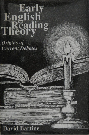 Early English Reading Theory: Origins of Current Debates (Studies in Rhetoric/Communication),Used
