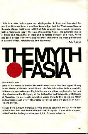 Myth of Asia,Used