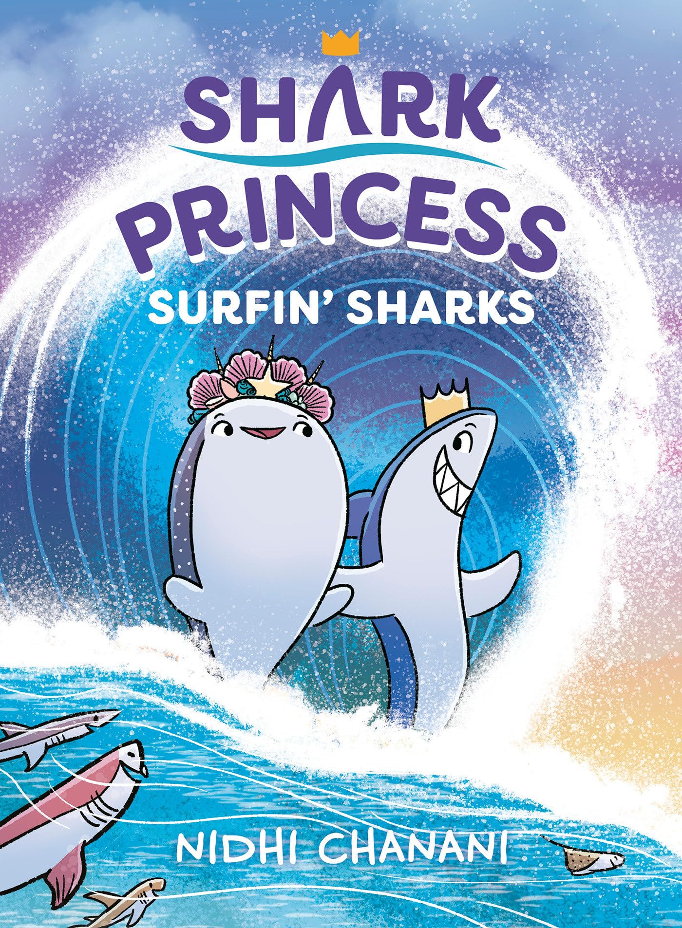 Surfin' Sharks (Shark Princess),Used