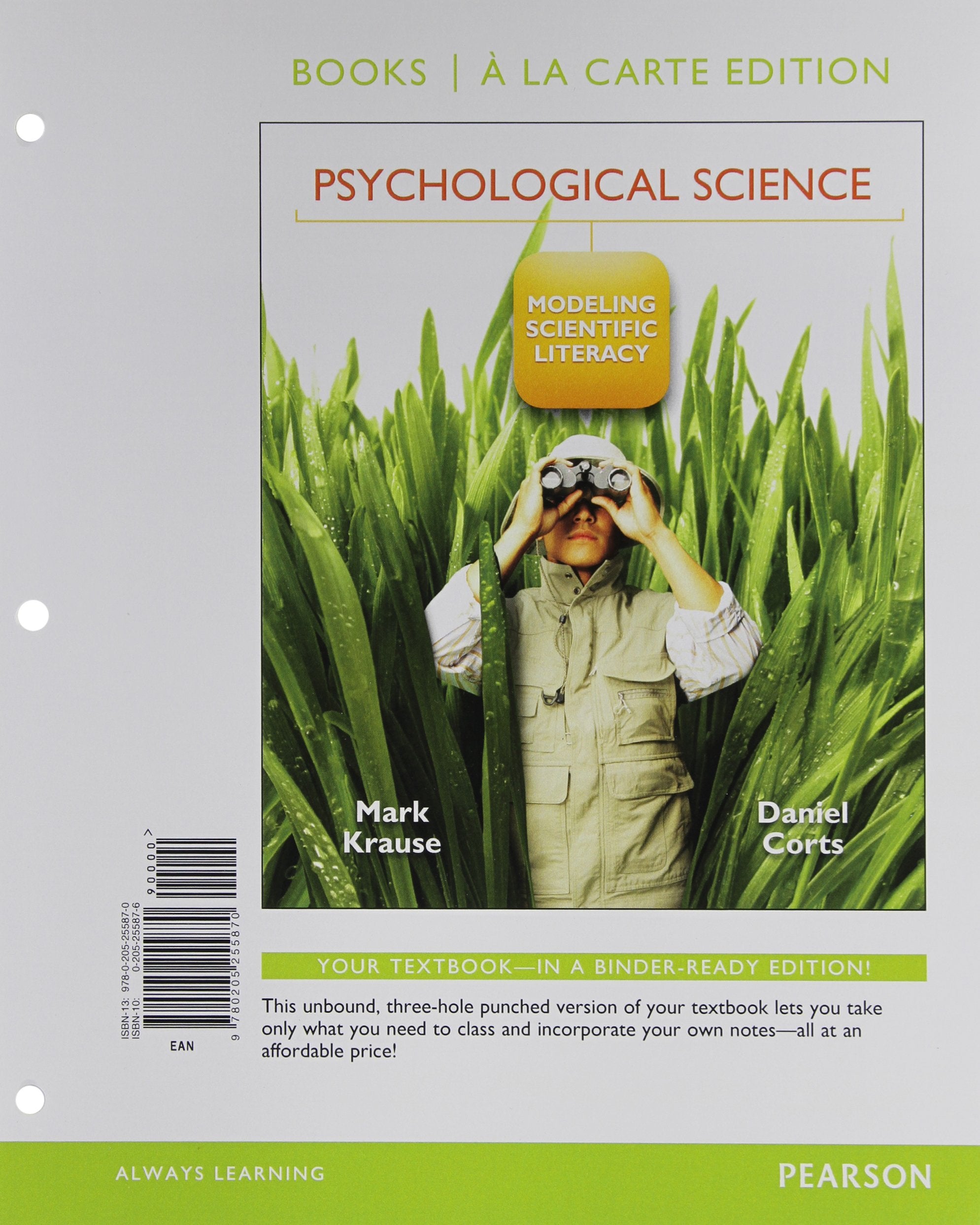 Psychological Science: Modeling Scientific Literacy,Used