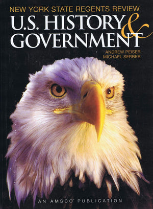 New York State Regents Review U.s History and Goverment,New