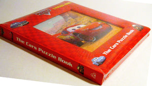 CARS PUZZLE BOOK,Used