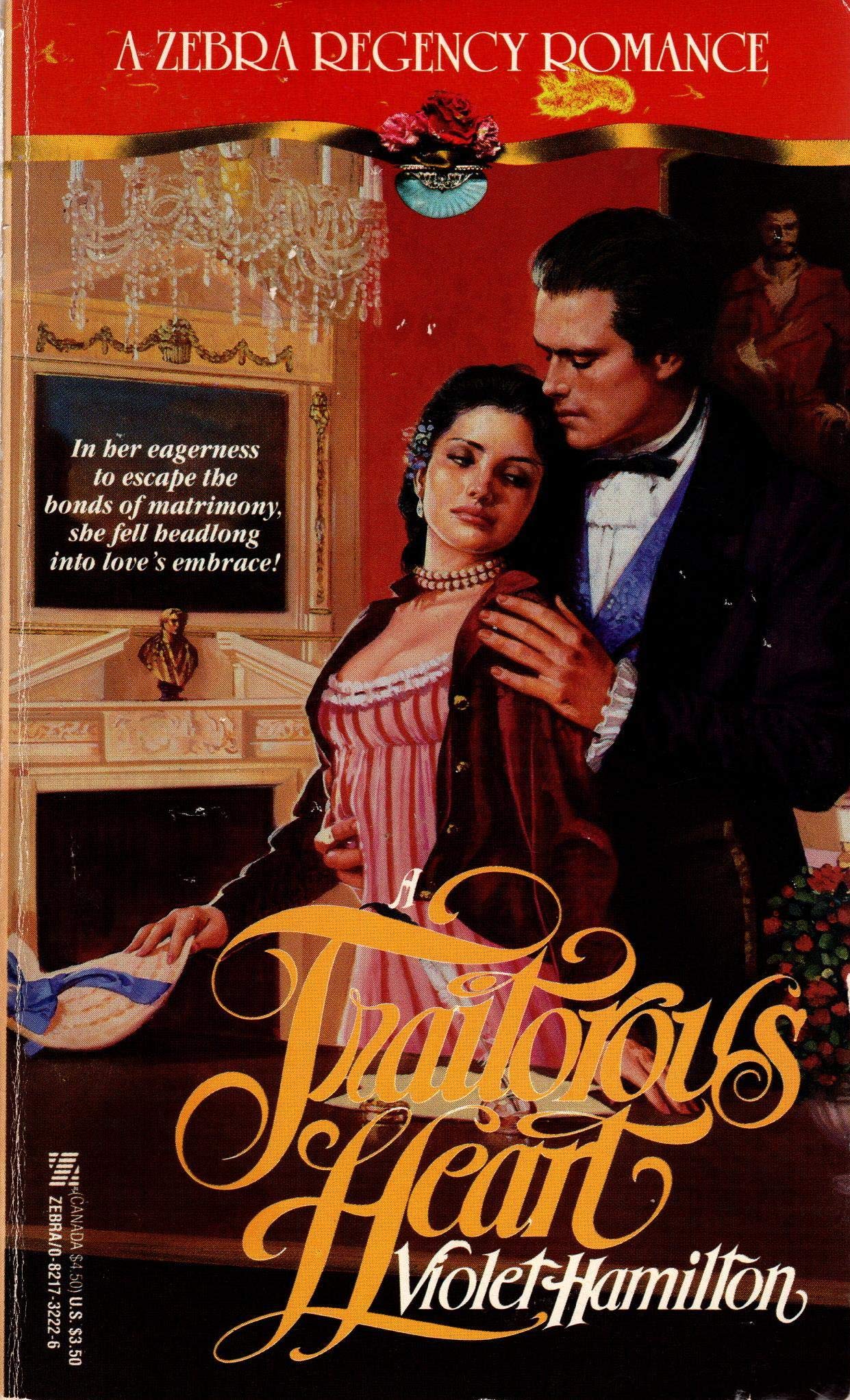 A Traitorous Heart,Used