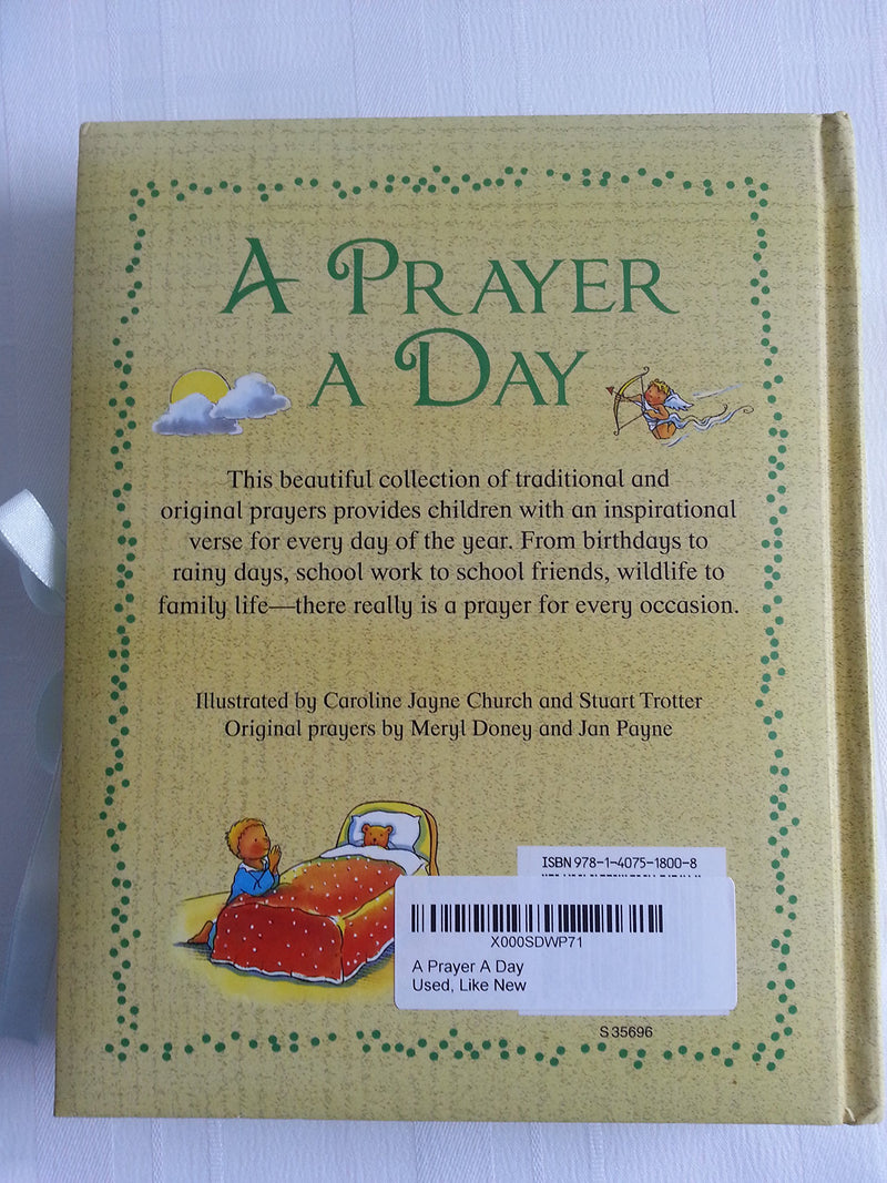 A Prayer A Day,Used