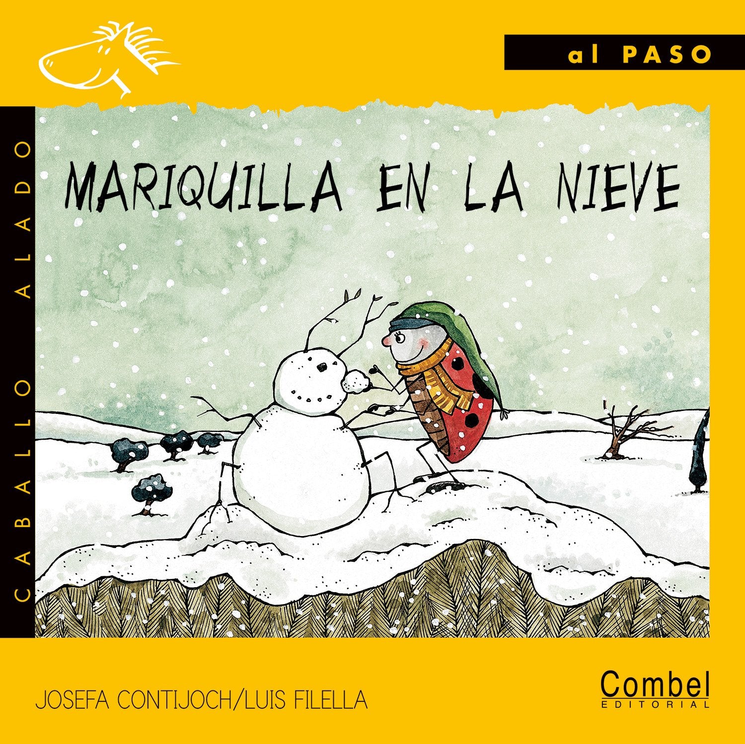 Mariquilla en la nieve (Caballo alado seriesAl paso),Used