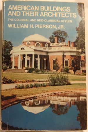 American Buildings and Their Architects,Used