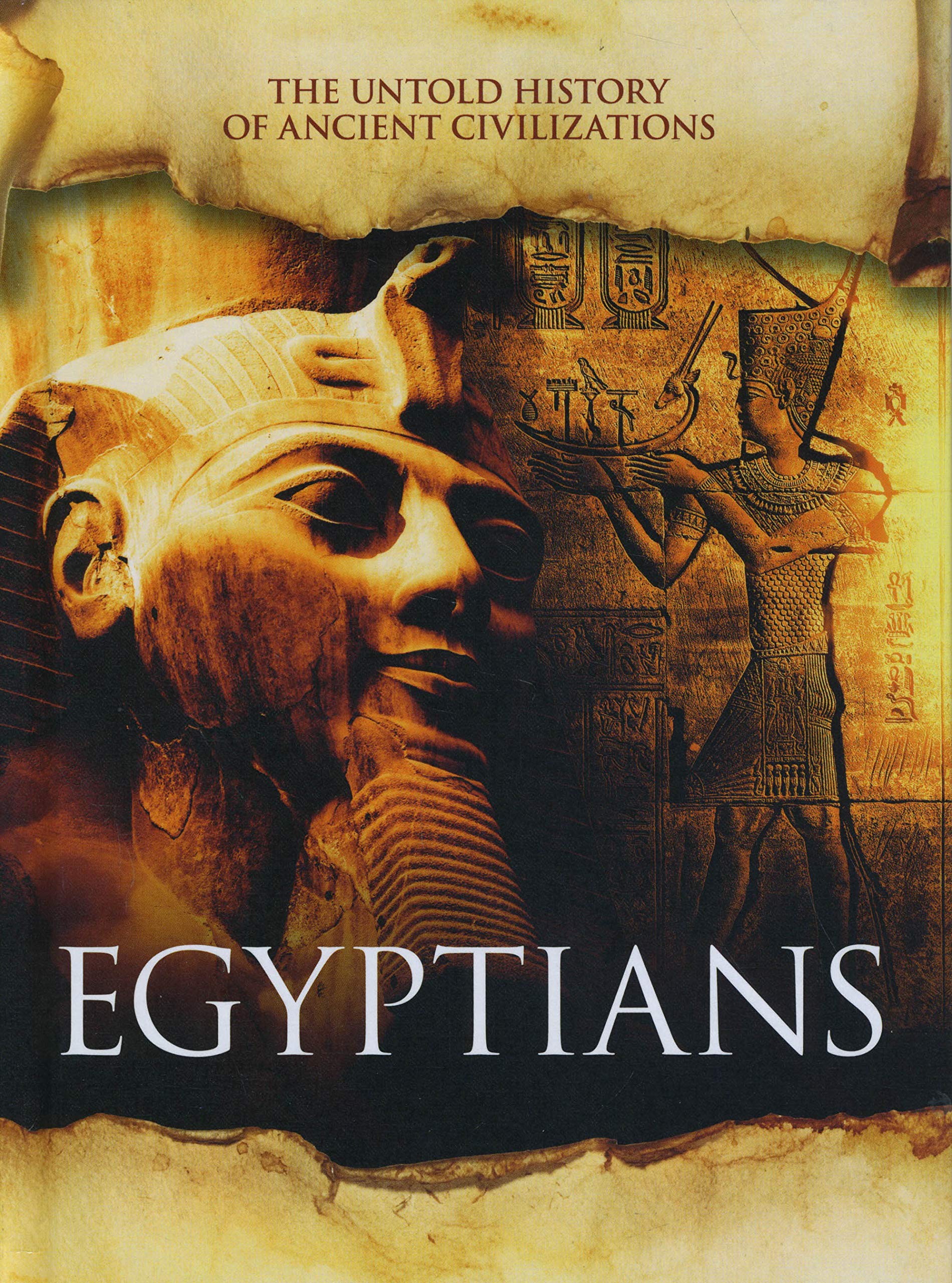 Egyptians (Untold History of Ancient Civilizations),Used