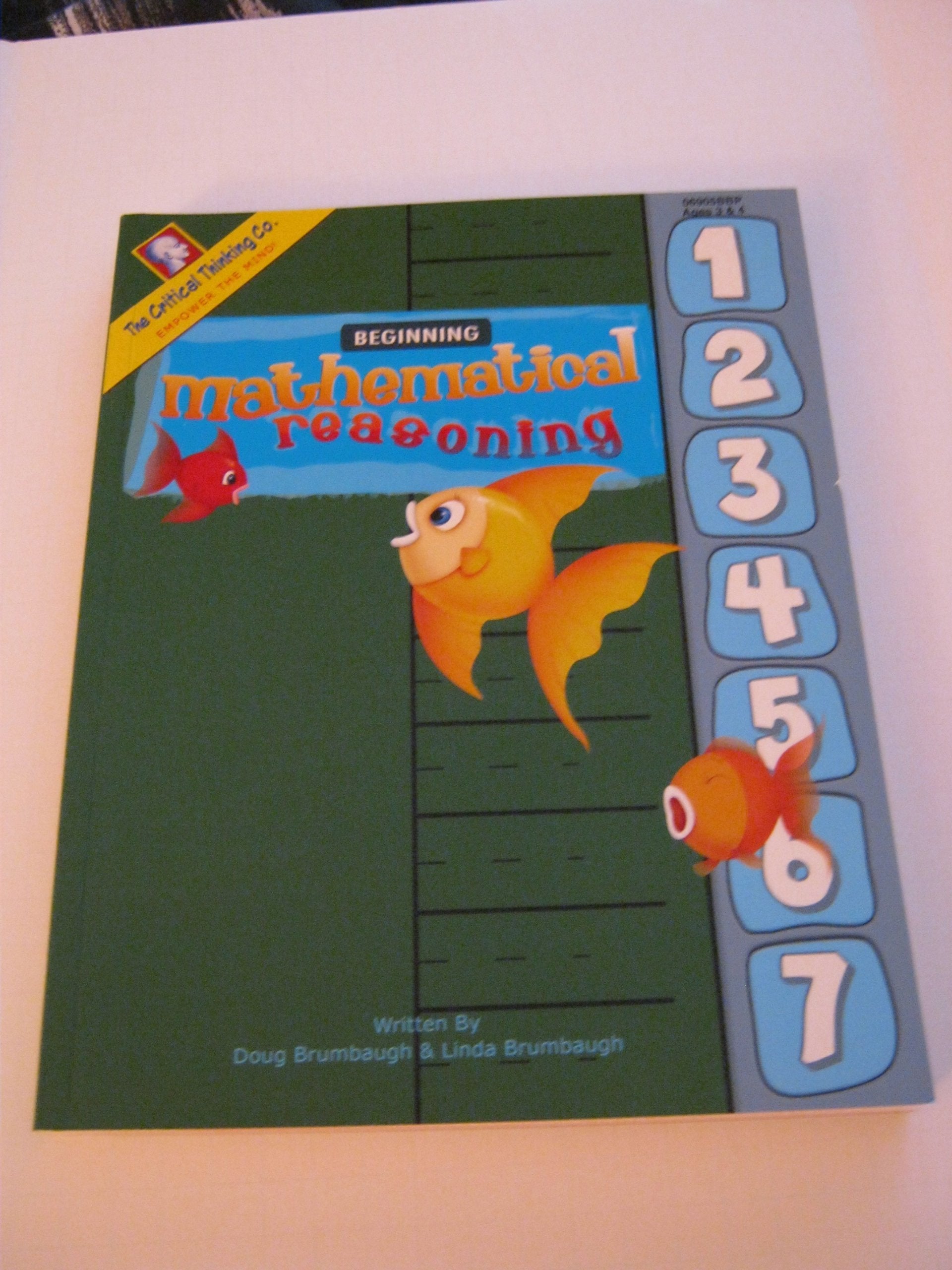 Mathematical Reasoning Through Verbal Analysis: Beginning Prek,Used