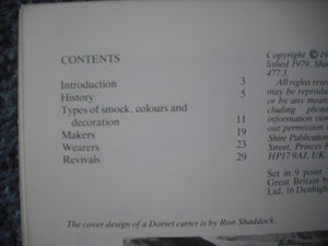 Smocks (Shire Library),Used