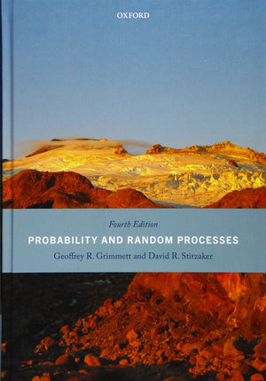 Probability And Random Processes: Fourth Edition,Used