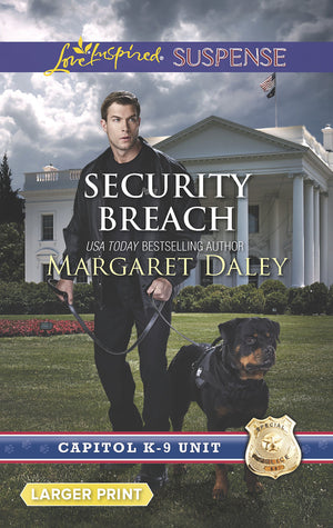 Security Breach (Capitol K9 Unit, 4),Used