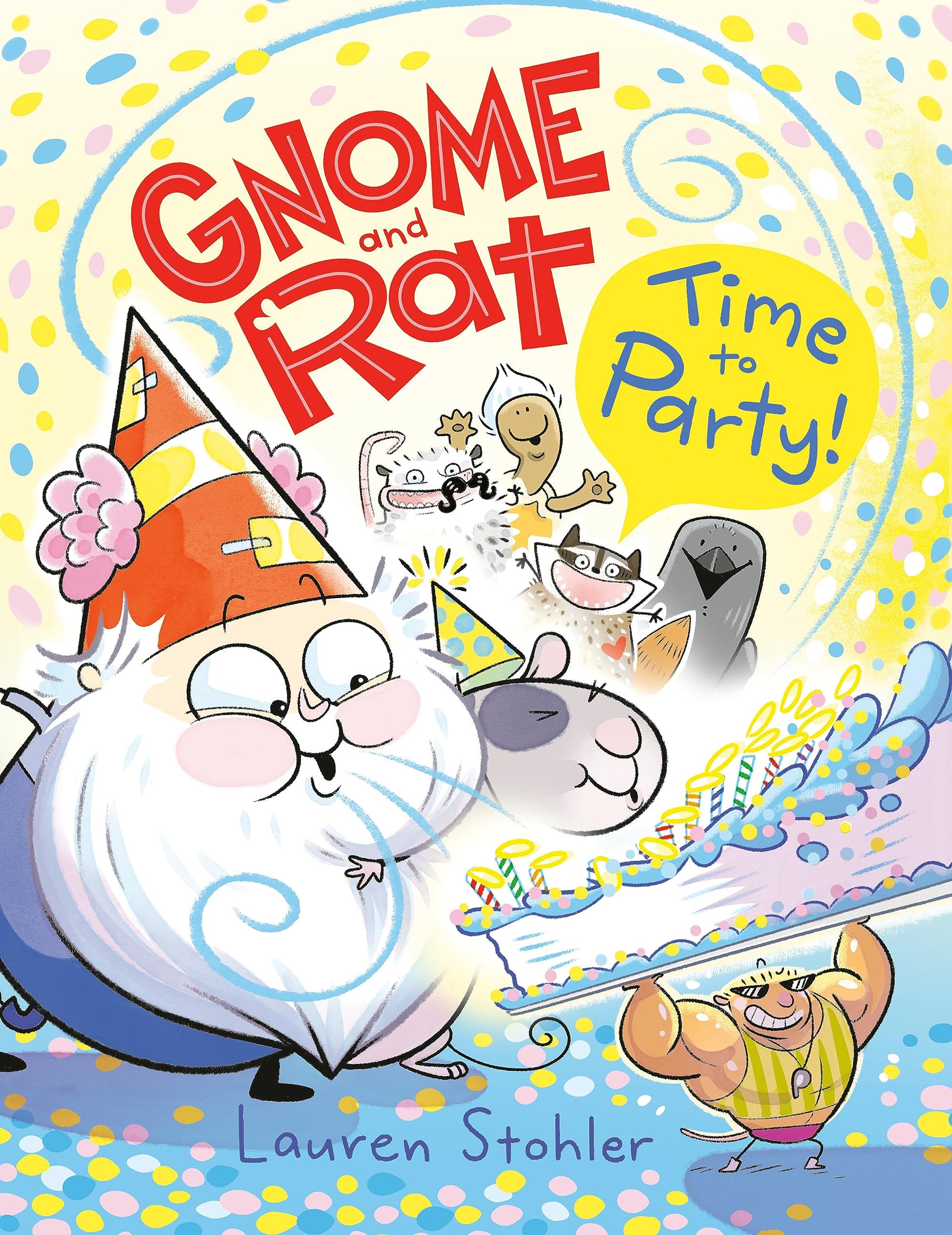 Gnome And Rat: Time To Party!: (A Graphic Novel)