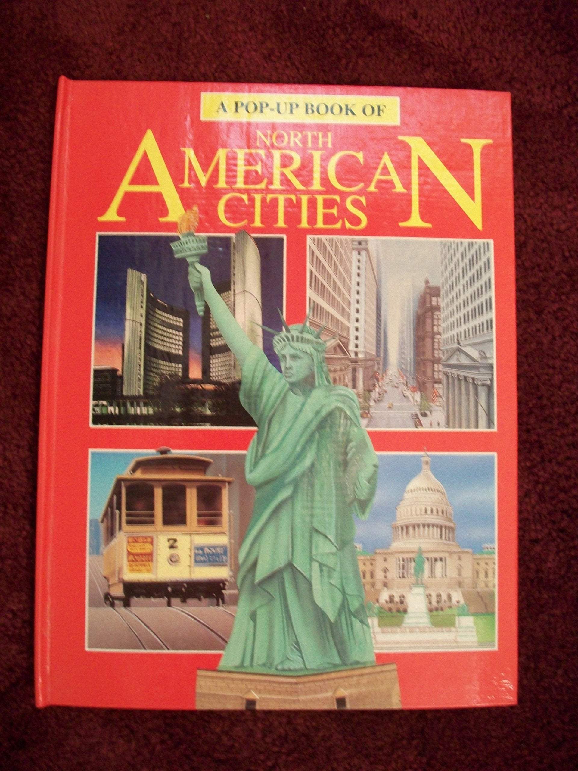 North American Cities (Pop Up Book),Used
