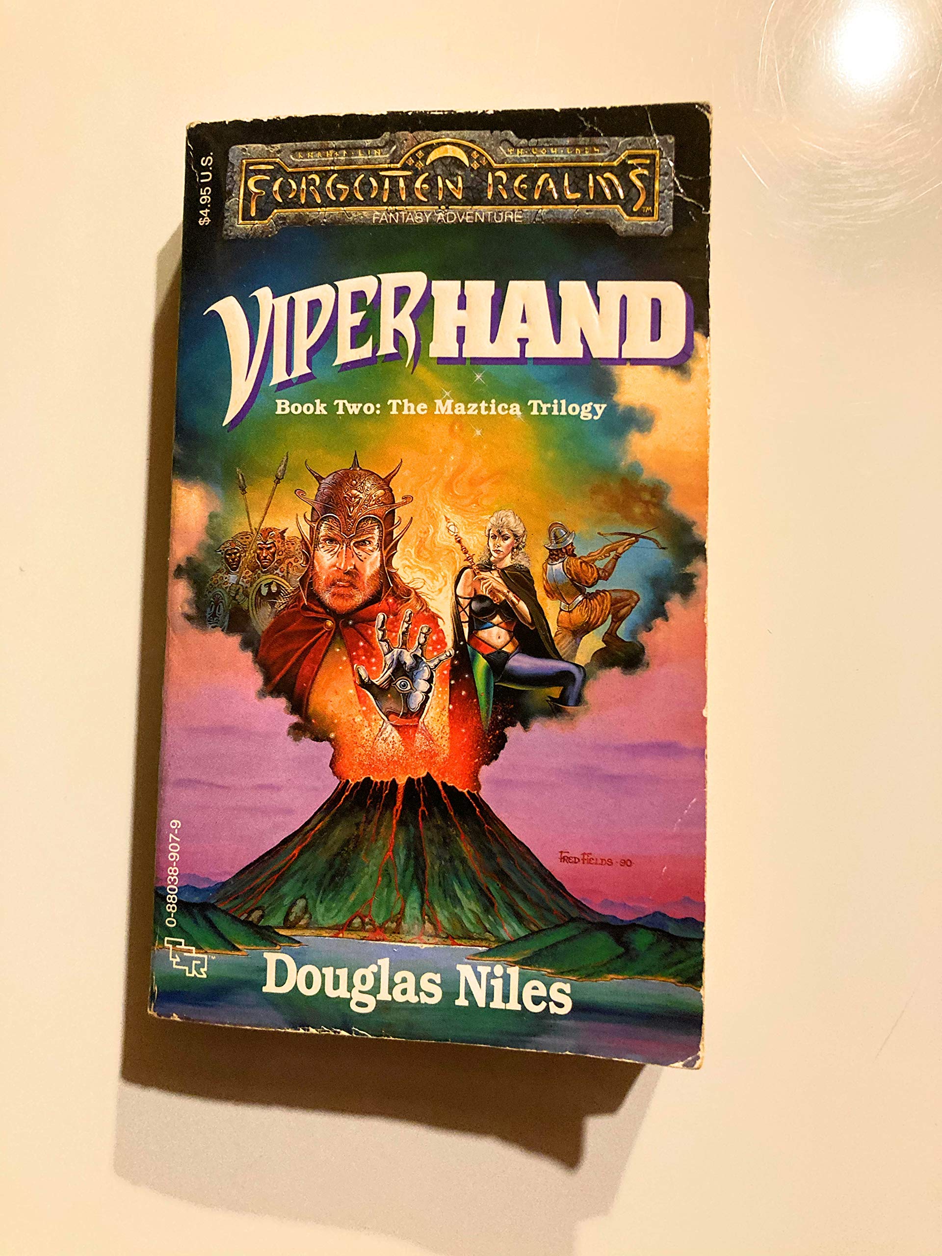 Viperhand: Forgotten Realms (Maztica Trilogy, 2)