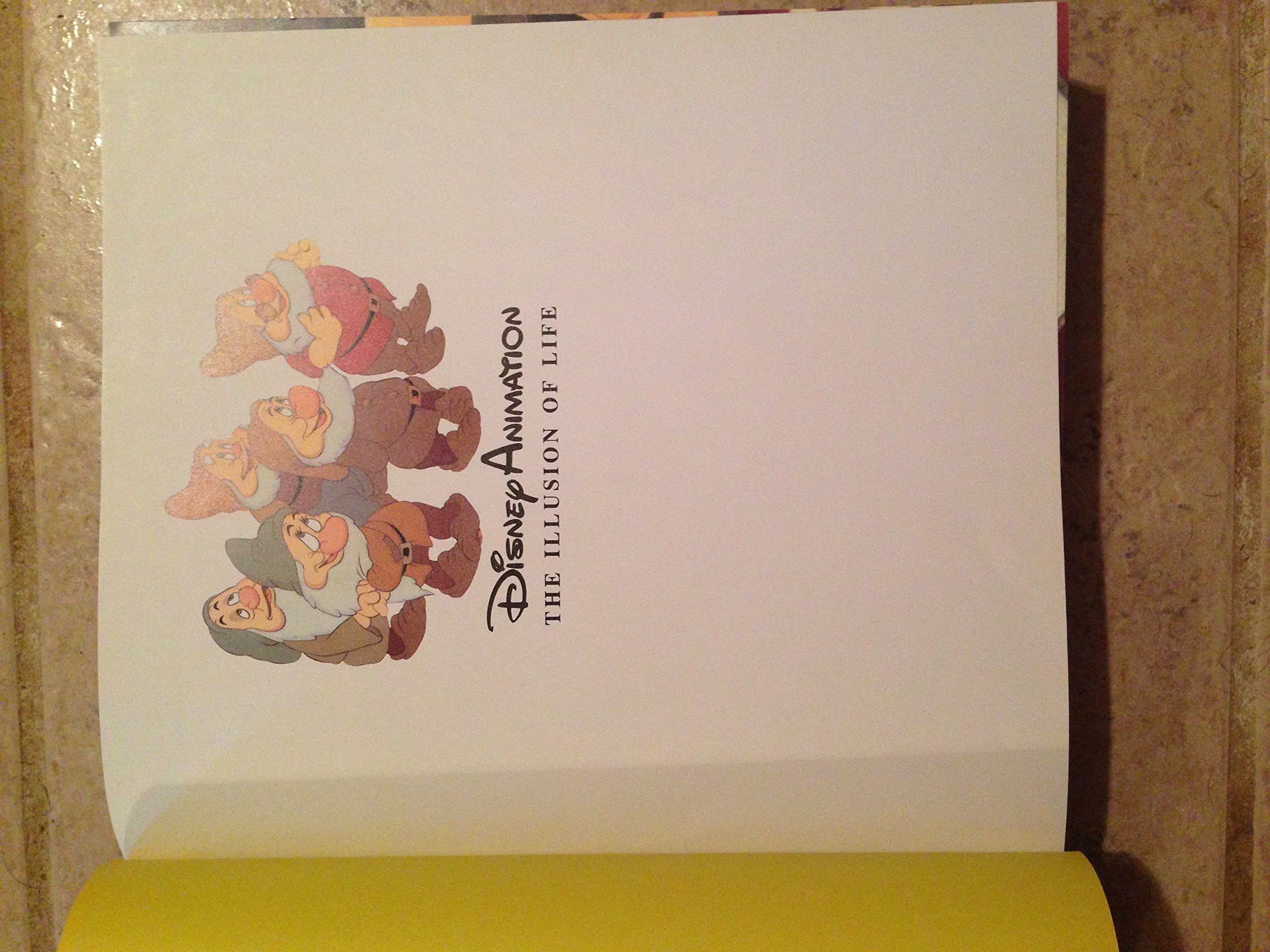 Disney Animation. The Illusion Of Life.