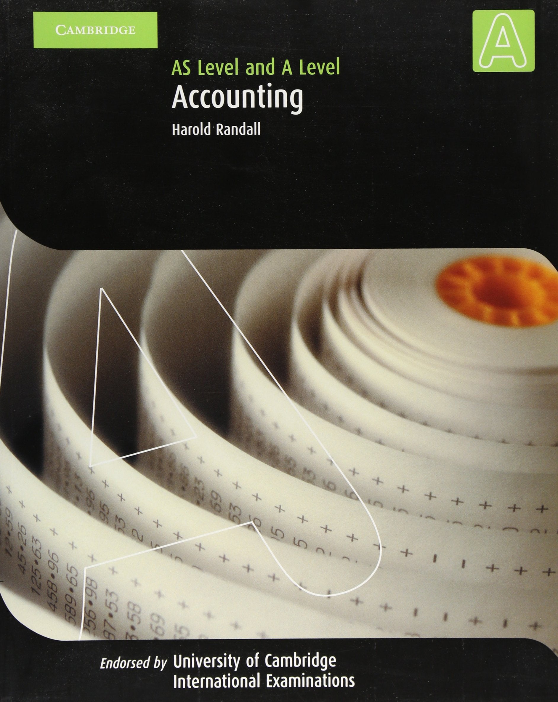Accounting A Level and AS Level,Used