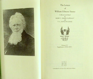 Letters of William Gilmore Simms: 006,Used