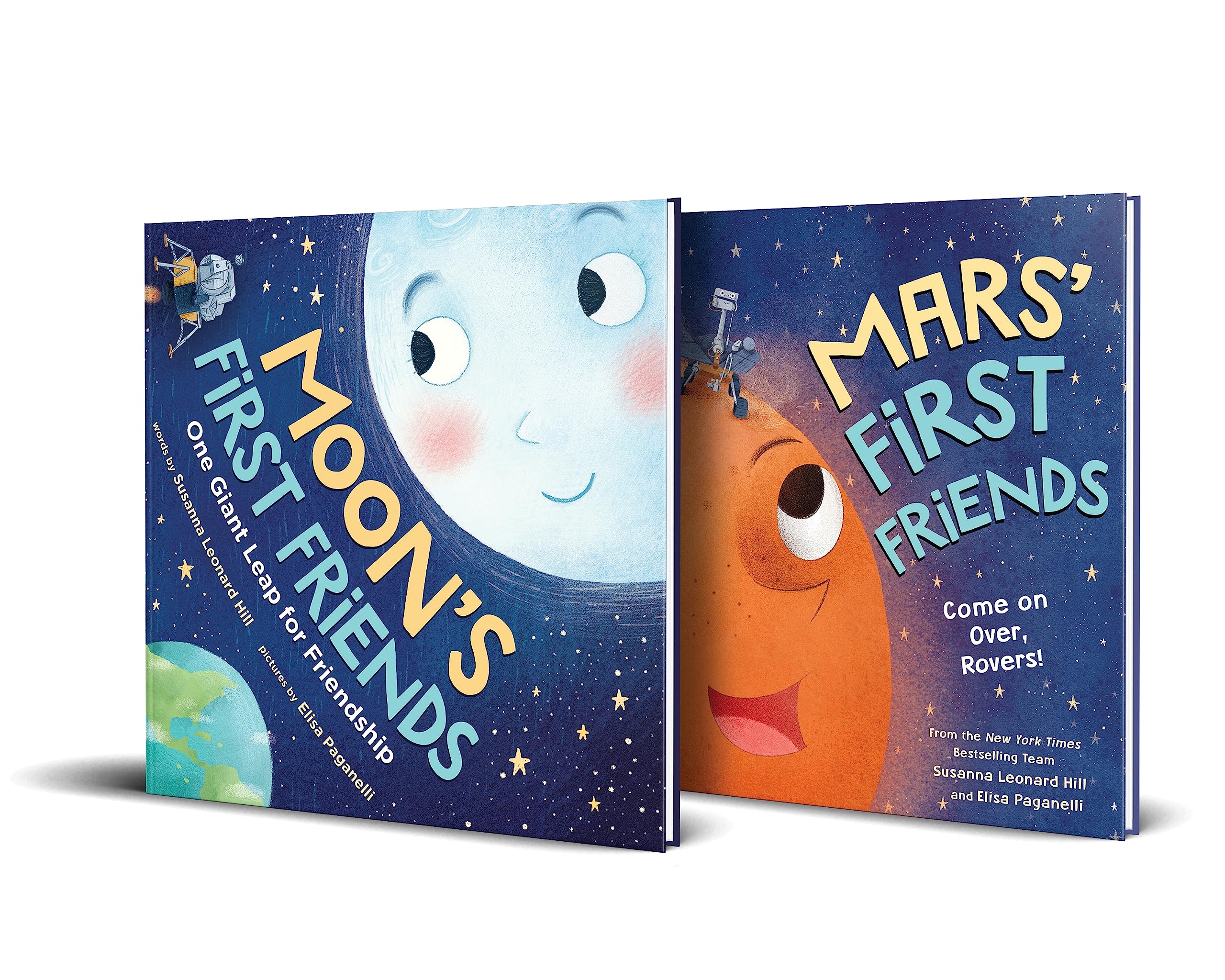 Space Stories for Kids: The Moon, Mars, and Friendship Picture Books for Kids,Used