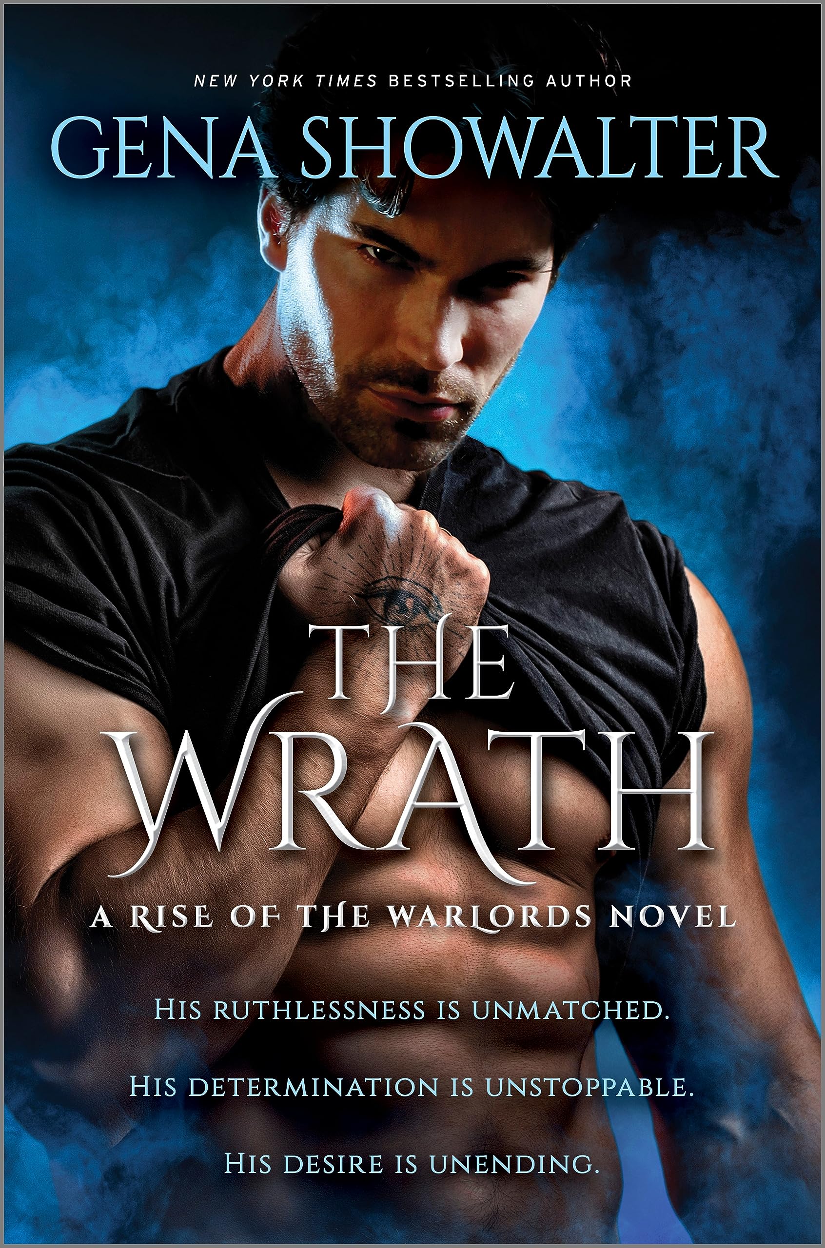 The Wrath: A Paranormal Romance (Rise Of The Warlords, 4)