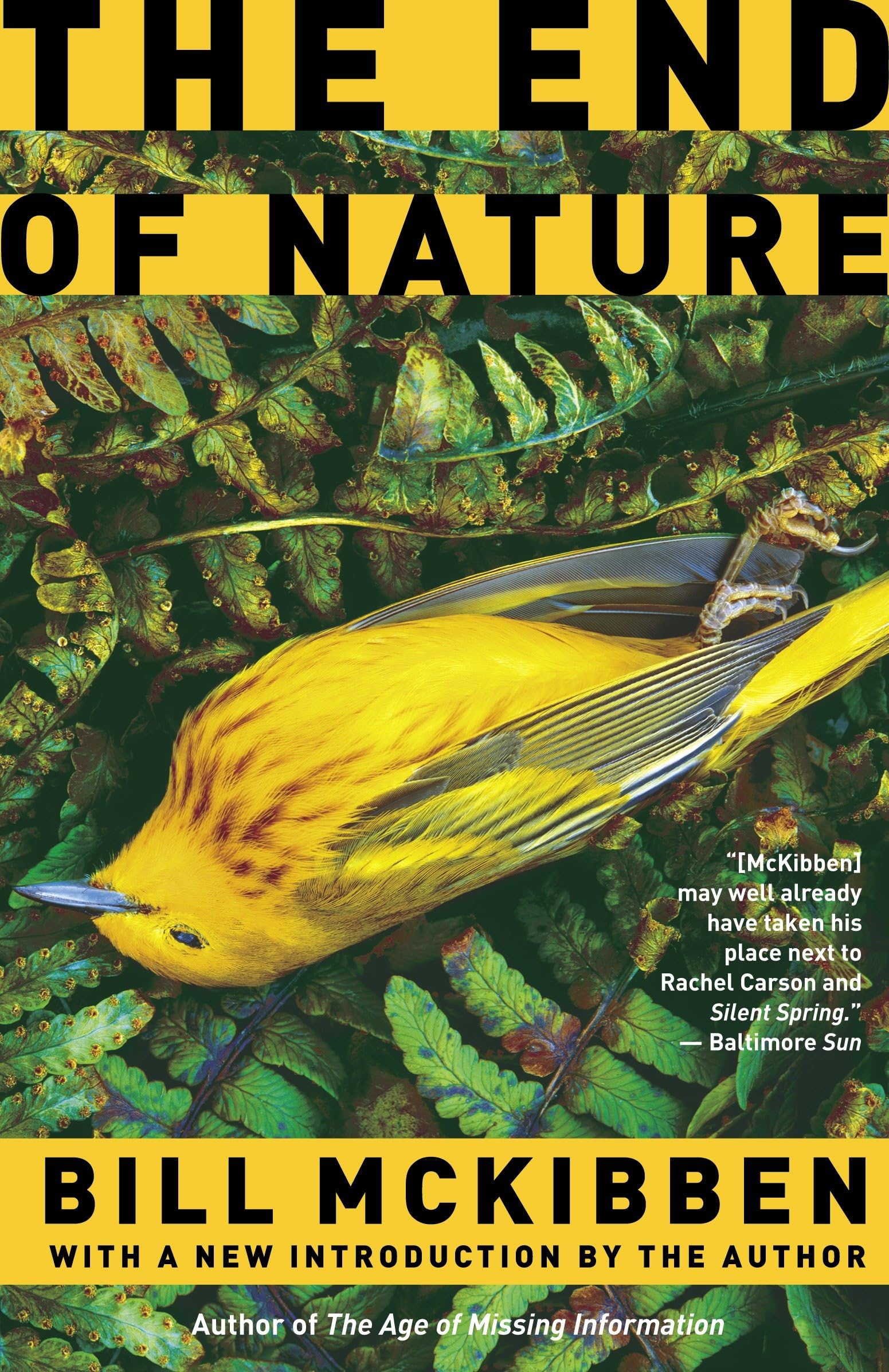 The End Of Nature,Used