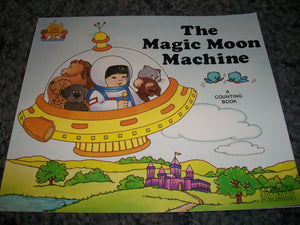 The Magic Moon Machine (Magic Castle Readers),Used