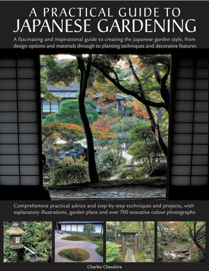 Japanese Gardening: An inspirational guide to designing and creating an authentic Japanese garden with over 260 exquisite photog,Used