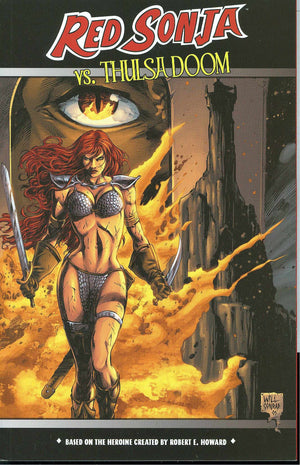 Red Sonja vs. Thulsa Doom (Dynamite),Used