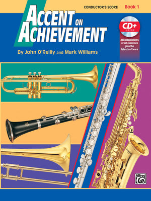 Accent on Achievement, Book 1: Conductor's Score,New