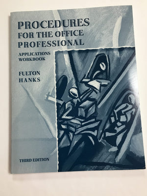 Procedures for the Office Professional Workbook,Used