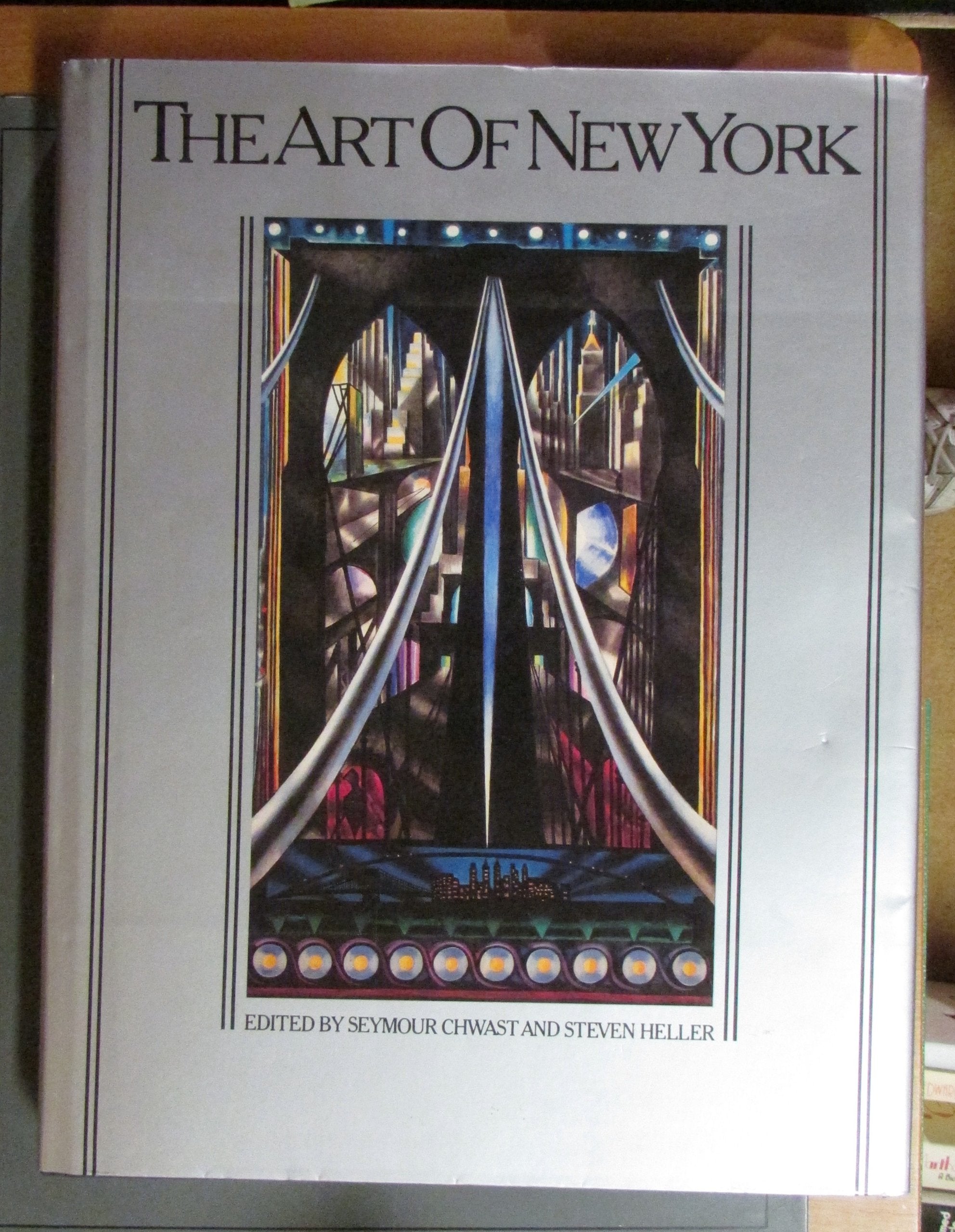 The Art Of New York,Used