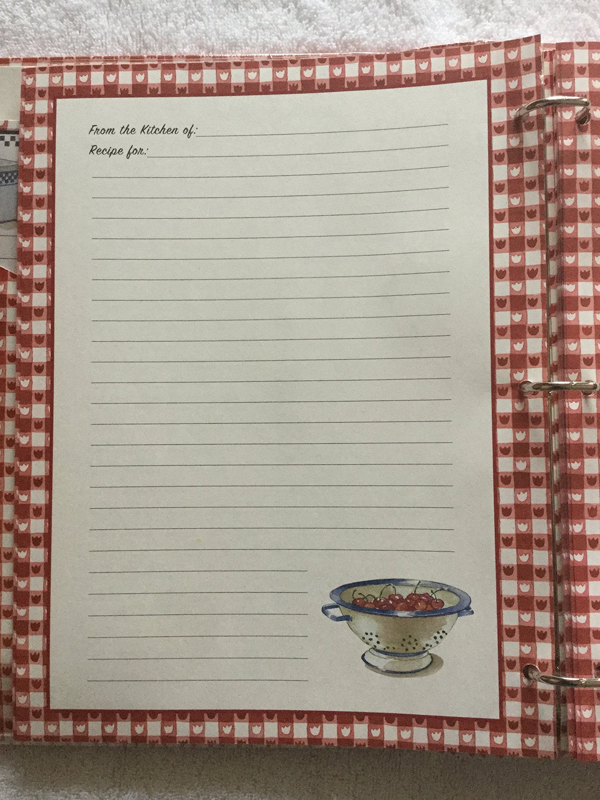 Betty Crocker Recipe Keeper: From The Heart (Deluxe Recipe Binder),New