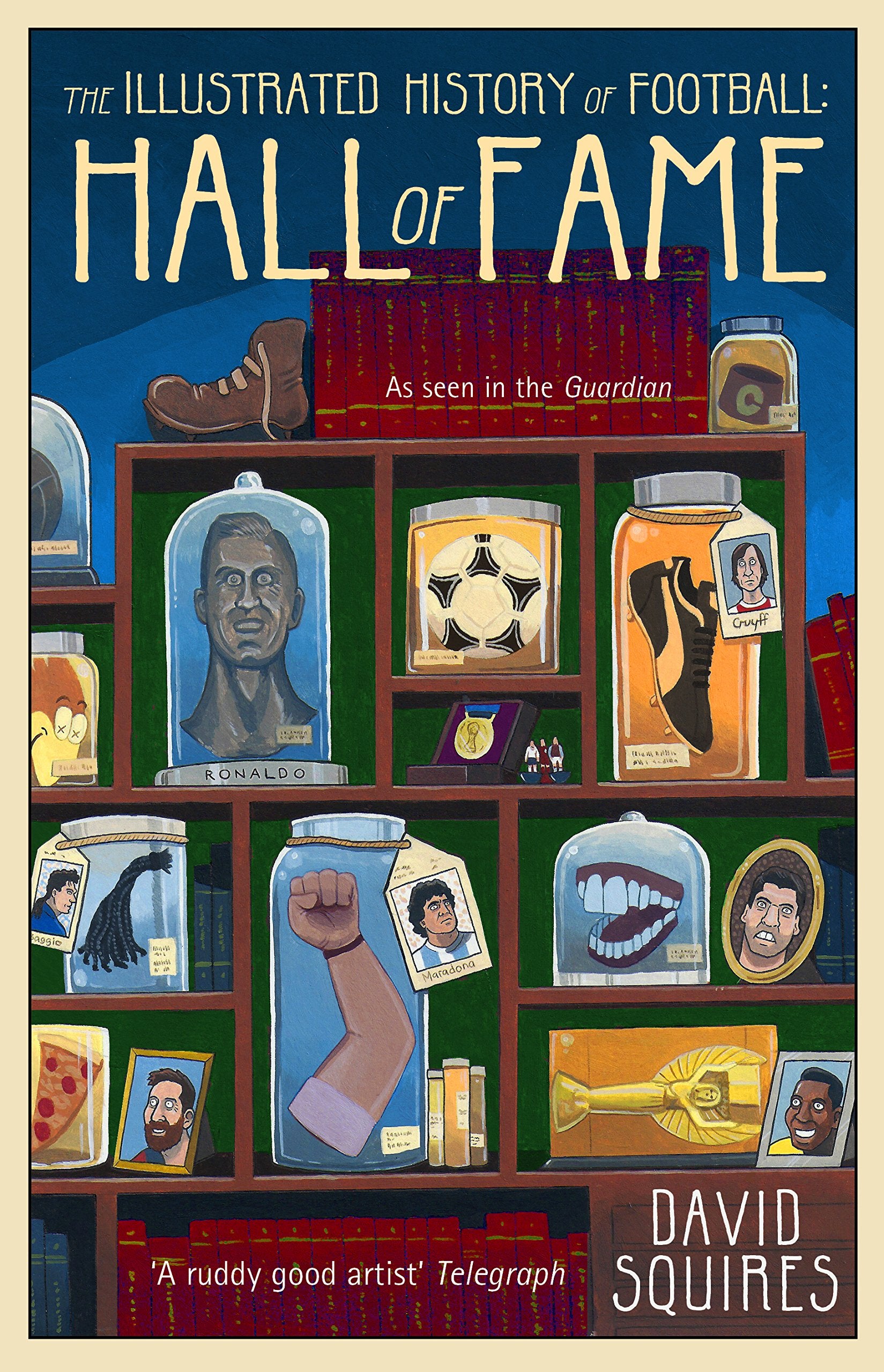 The Illustrated Football (Soccer) Hall of Fame,Used