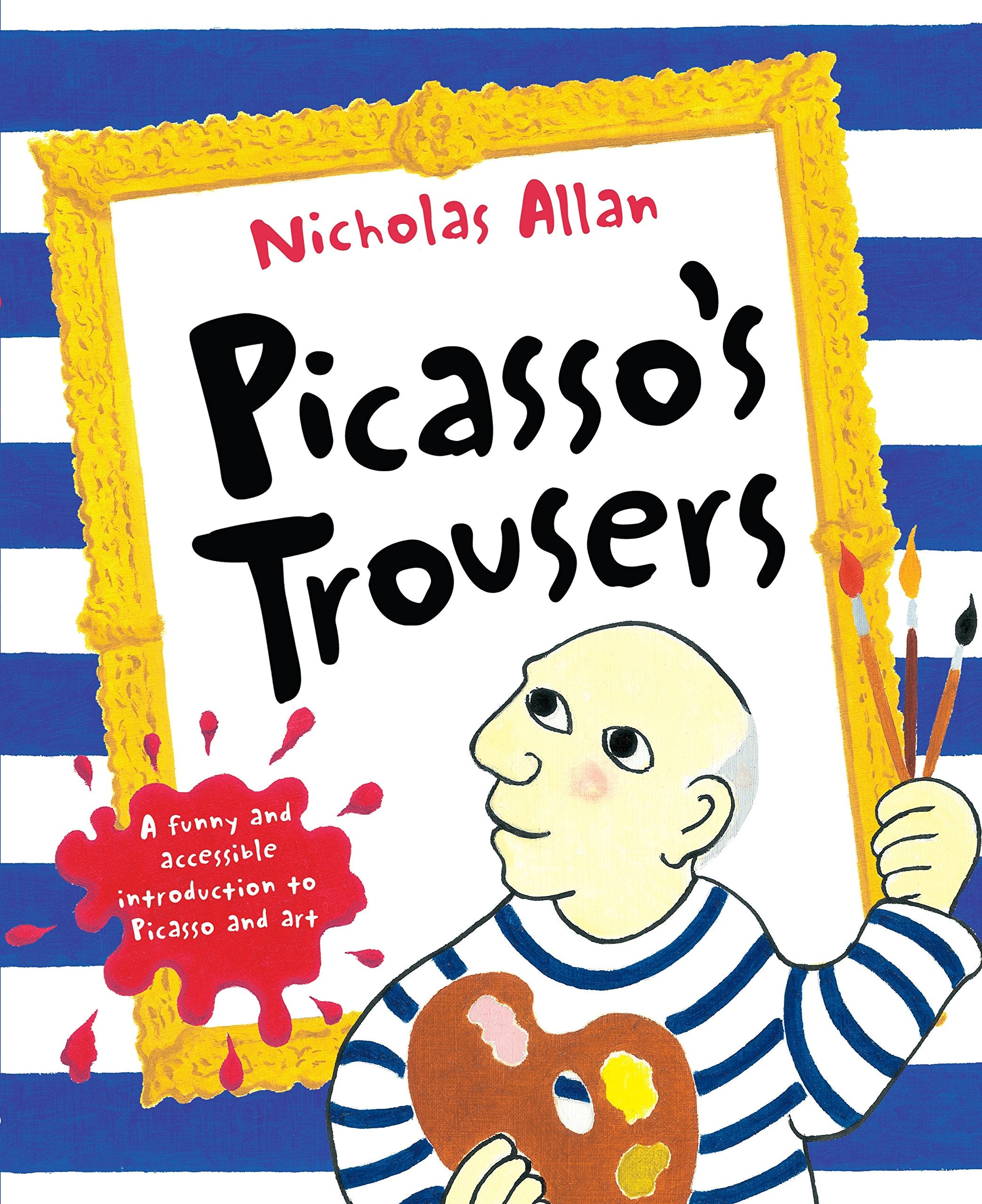 Picasso'S Trousers,New