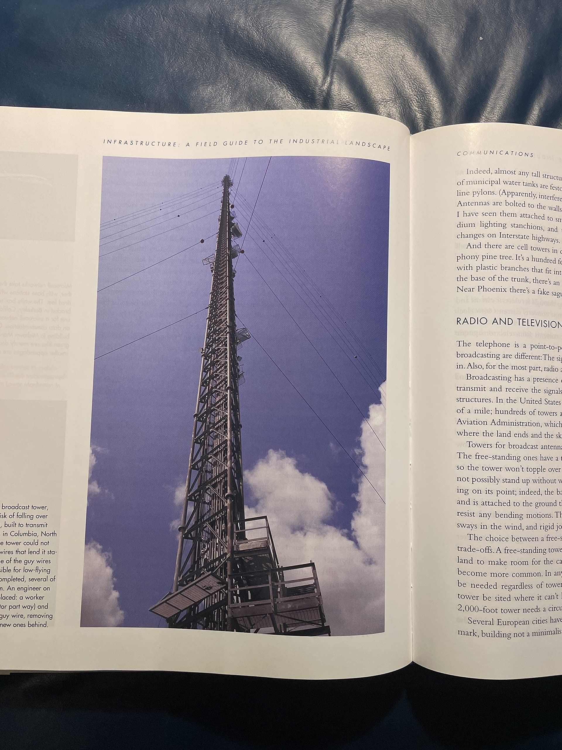 Infrastructure: A Field Guide to the Industrial Landscape,Used